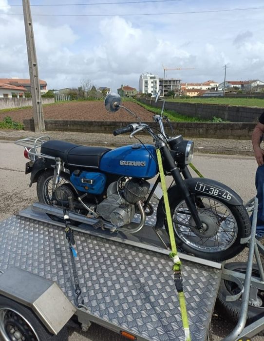 Mota Suzuki K125 ano 1979