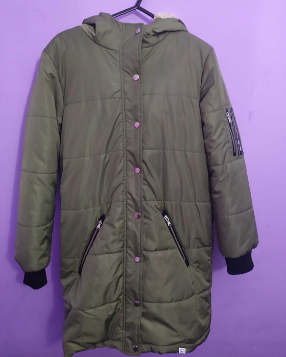 Kurtka zimowa dla dziewczynki