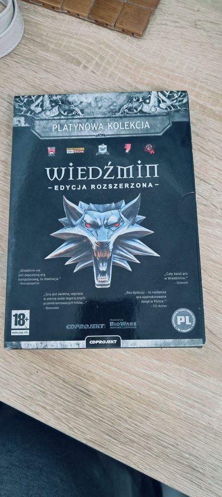 Wiedzmin platynowa kolekcja