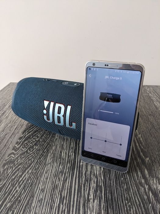 Jbl charge 5 колонка портативна акустика