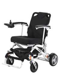Lekki Wózek inwalidzki elektryczny składany iTravel Meyra. Refundowany