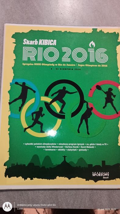 Skarb kibica olimpiada Rio 2016