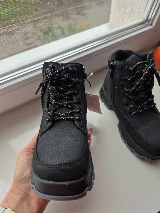 Зимові ботінки 32 розмір, 20.5см