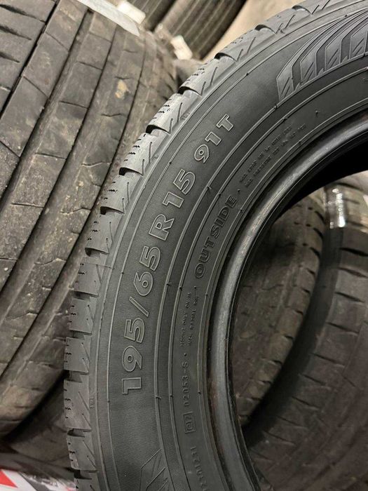 Шини Зимові 195х65хR15 Nokian WRG2 2шт 6.5мм+ 2022р