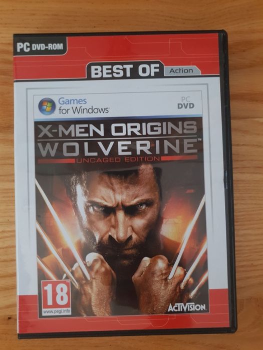 !Tania Wysyłka! Gra PC X-Men Origins Wolverine (Uncaged Edition)