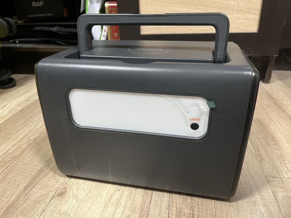 Портативна зарядна станція Bluetti PowerOak EB55 700W 150000mAh