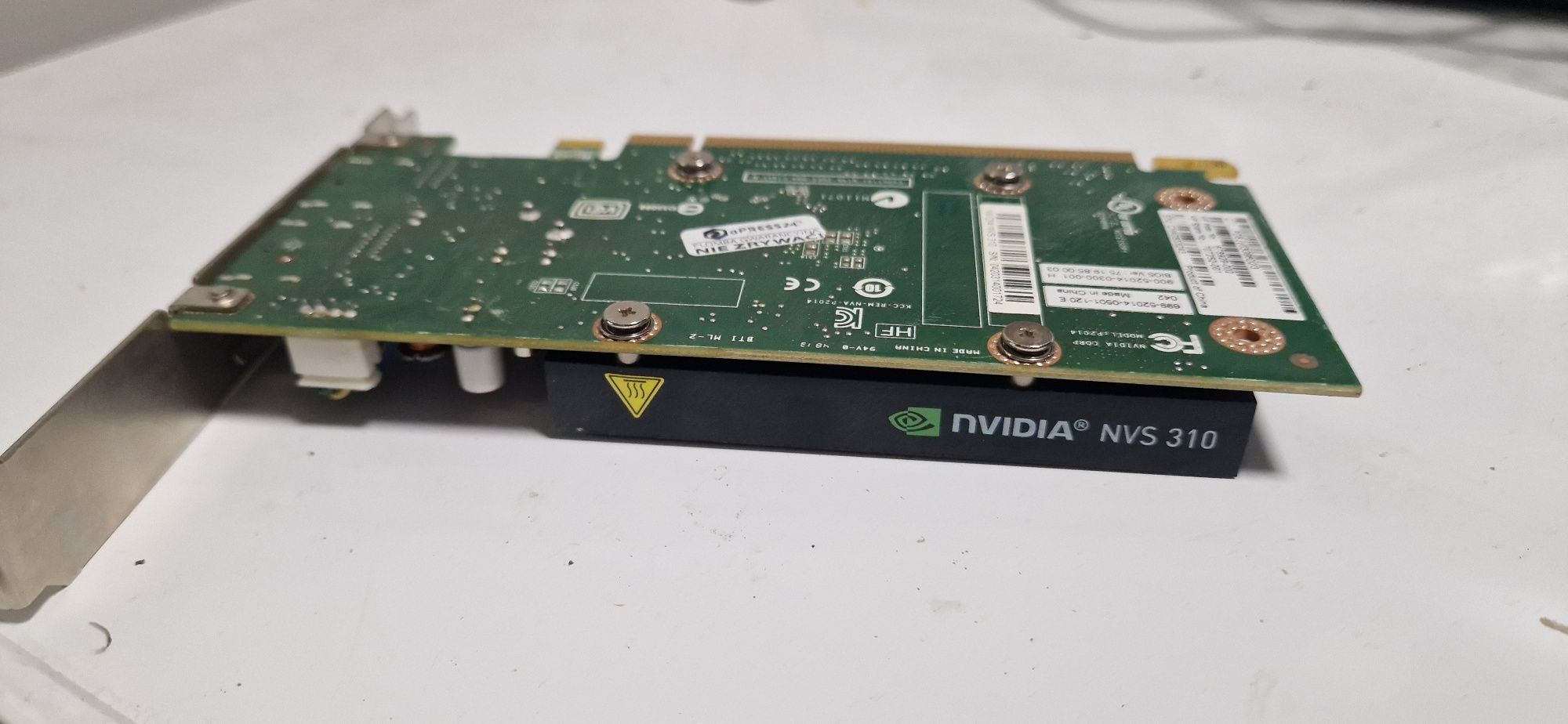 Karta graficzna nVidia FX310