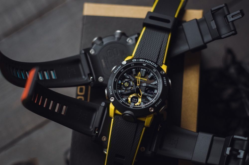 Часы Casio G-SHOCK GA-2000-1A9 ! Оригинал! Фирменная гарантия 2 года!