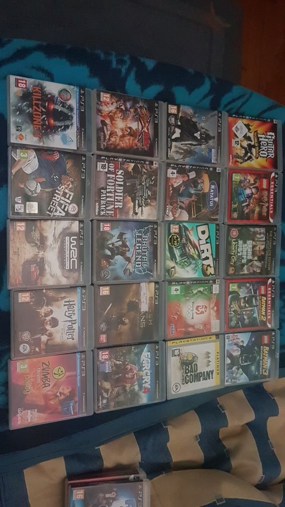 ps3 varios jogos usados em bom estado