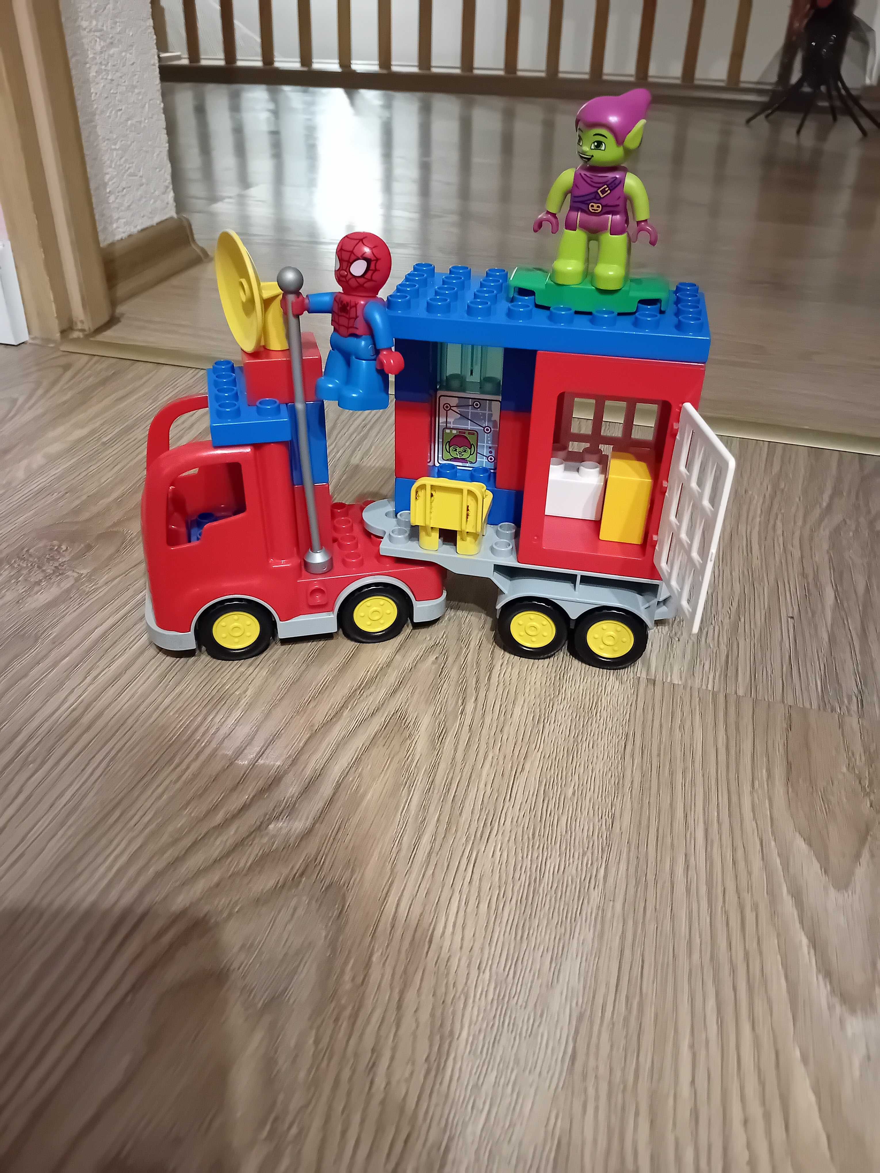 Lego duplo 10608 ciężarówka Spider-Man