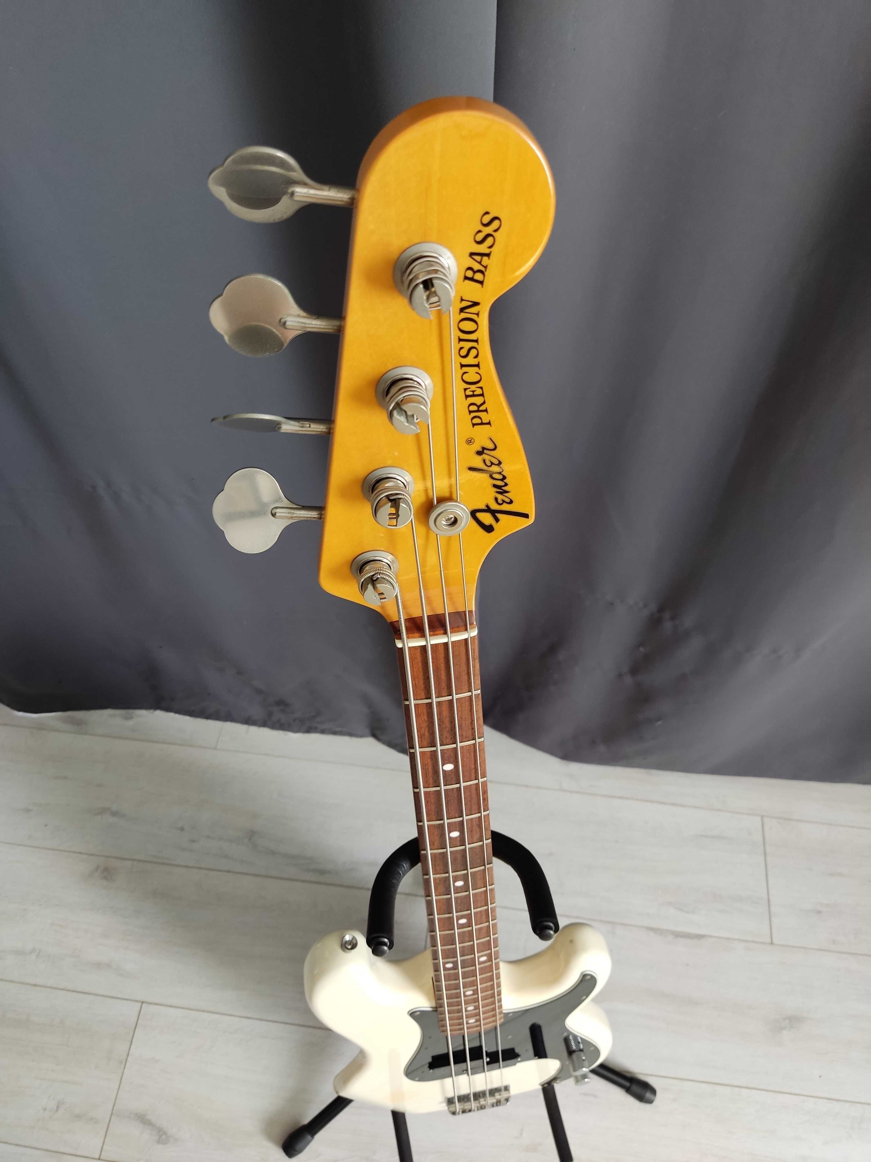 Fender Precision Bass '70 MIJ 2007/10 Vintage White