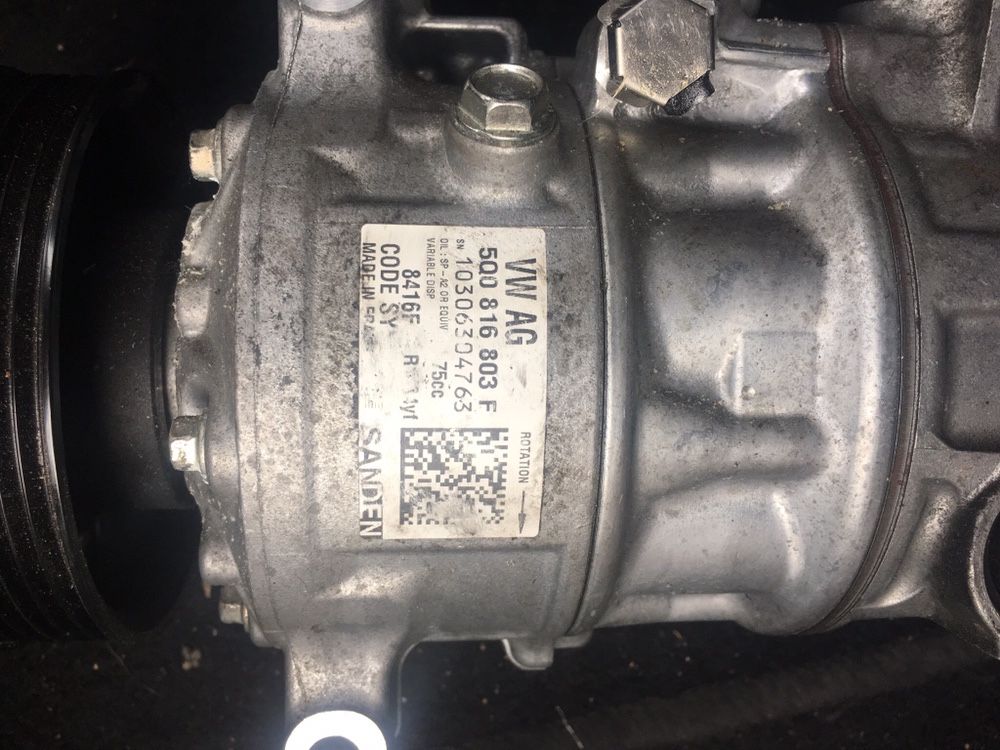 Compressor Ar condicionado Audi A1 tfsi