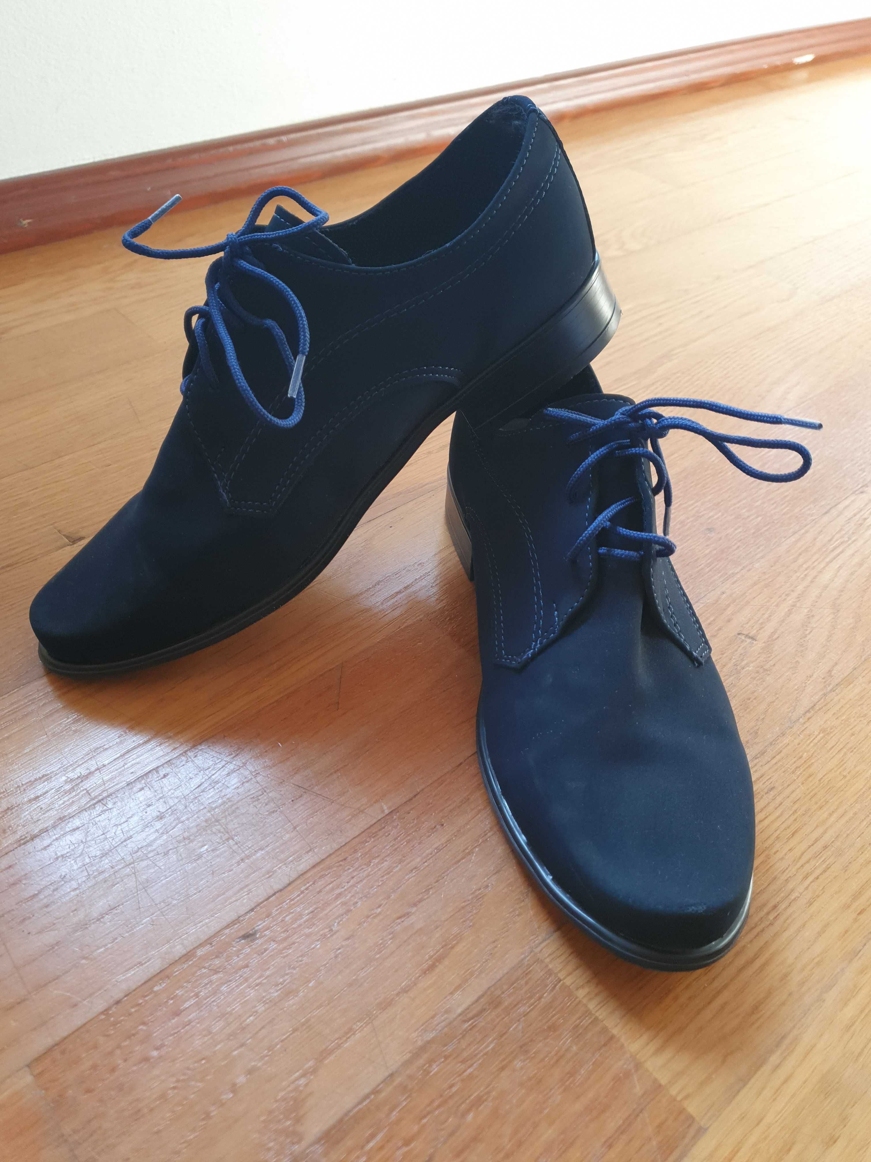 Buty komunijne dla chłopca rozmiar 34