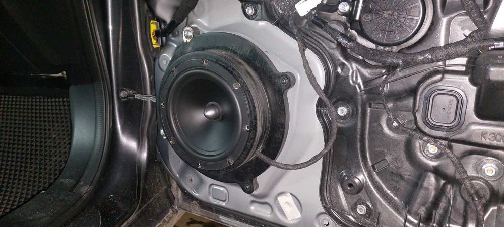 Акустические подиумы под динамики, проставки Mazda 3/5/6 /cx-5 (Мазда)