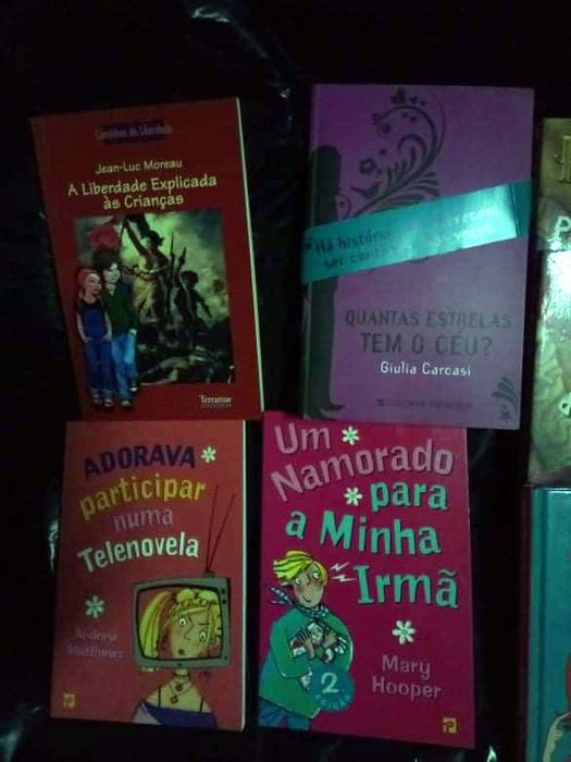 Livros  variadas categorias