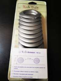 Argolas para cortinado 40mm