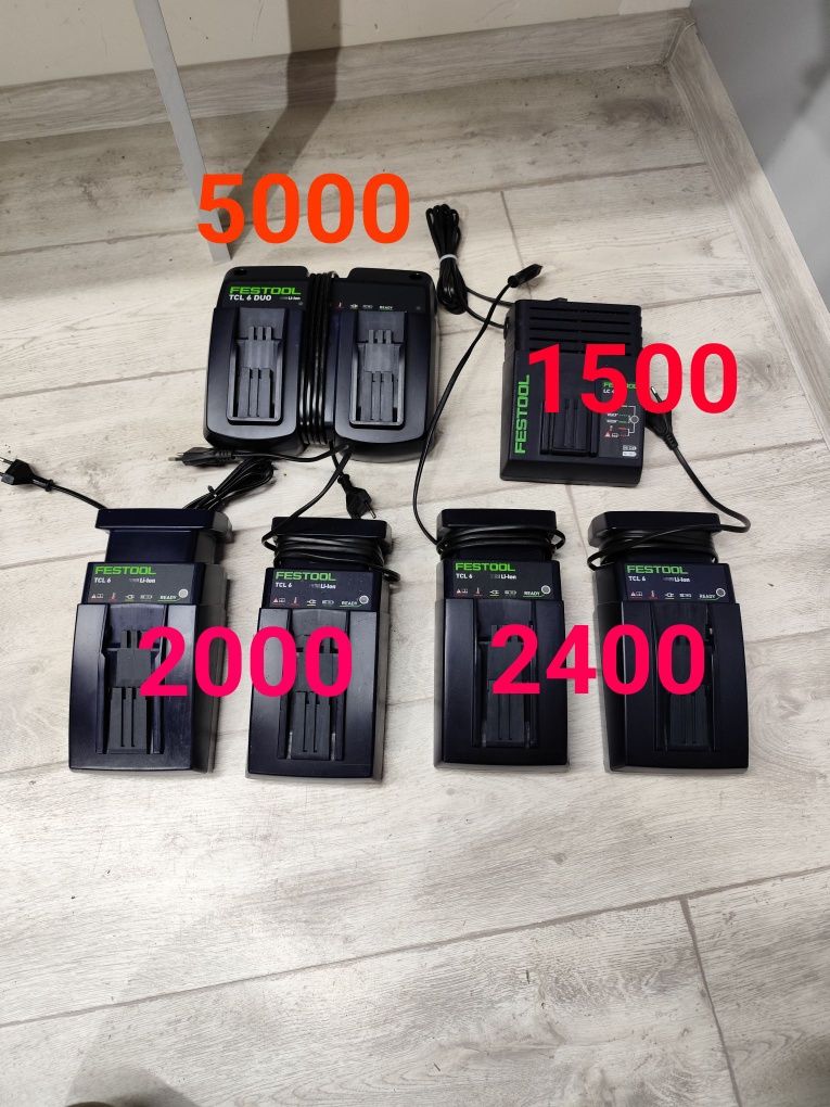 Festool зарядний пристрій, зарядка Фестул
