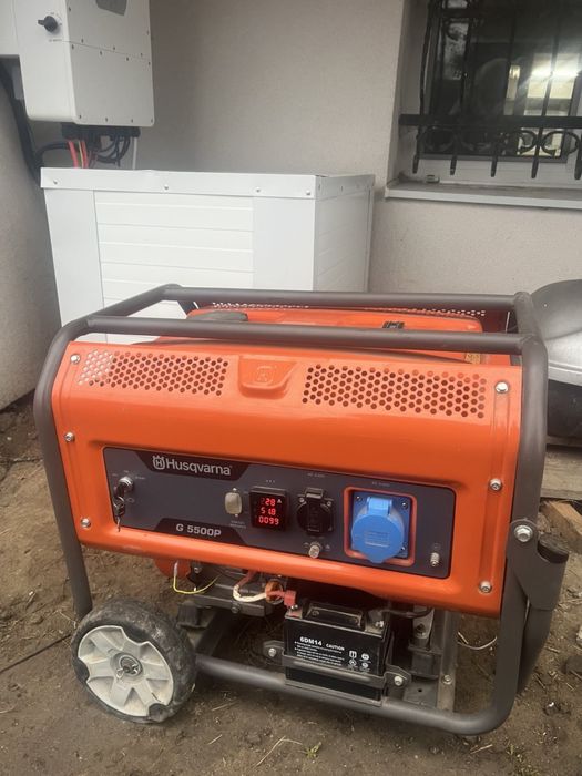 Генератор Husqvarna G5500P