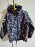 Kurtka Softshell dla dziewczynki. Rozmiar 128. H&M