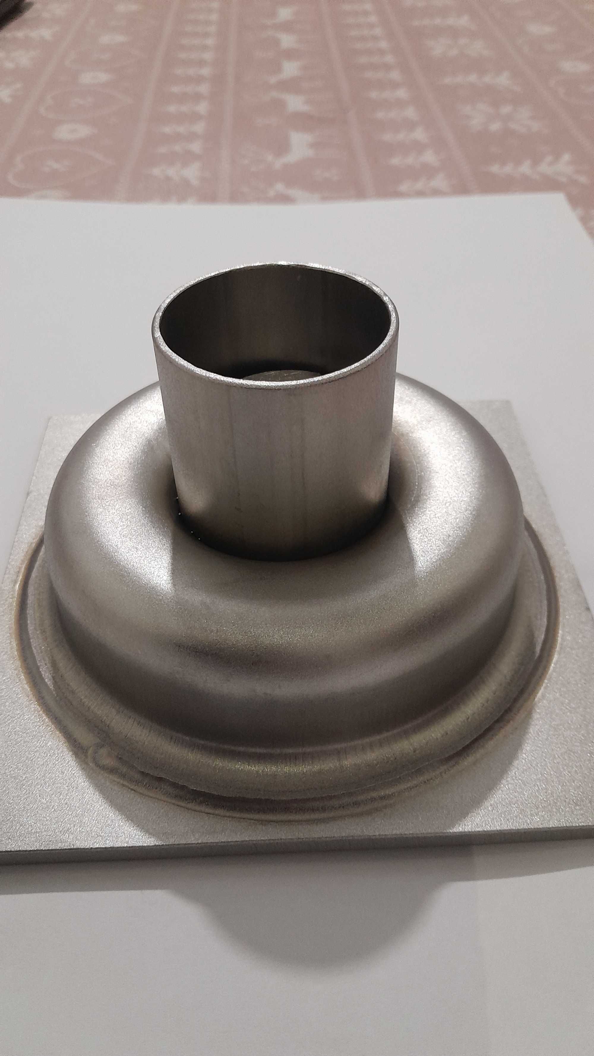 Ralo de pavimento aço inox