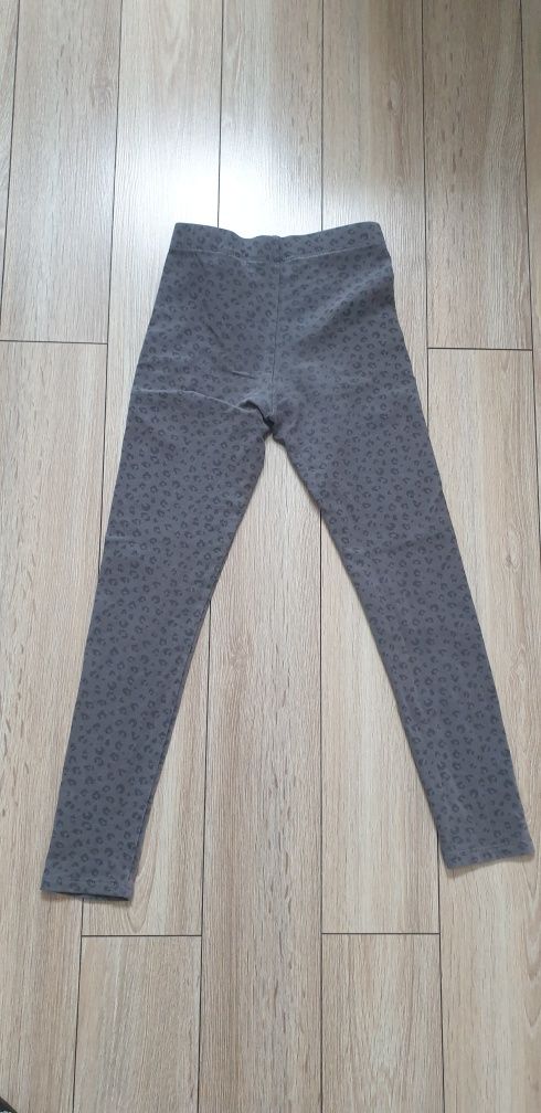 Legginsy z meszkiem 134 H&M