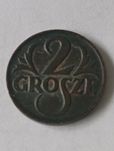 2 grosze 1925 rok 100LAT!