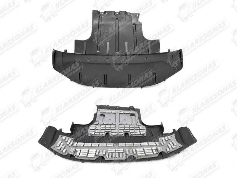 Защита под двигатель AUDI Q7 (4L), 10.2005 - 09.2009 7L8825285