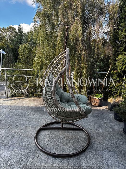 -50% OUTLET Fotel Wiszący Kokon Bujany Kosz Ogrodowy Bujak PROMOCJE!!