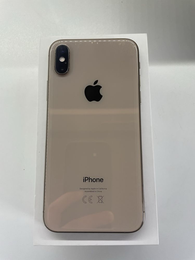 iPhone XS 64GB złoty