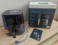 AirFryer Cecotec Cecofry Full InoxBlack 5500