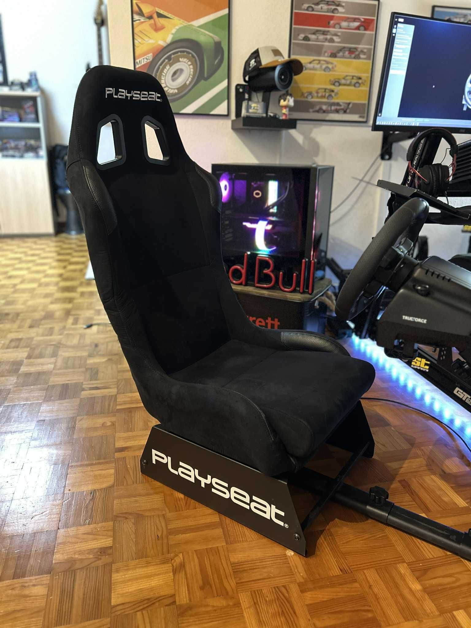 Logitech G920 TrueForce + Playseat® Evolution Alcantara + Shifter