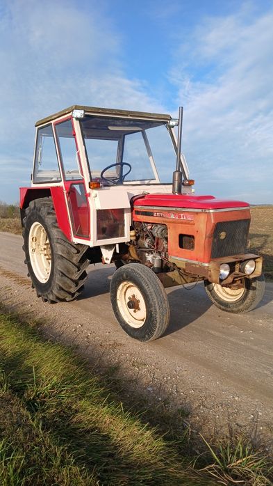 Sprzedam ciagnik Zetor 4911 zarejestrowany opłacony ładne opony