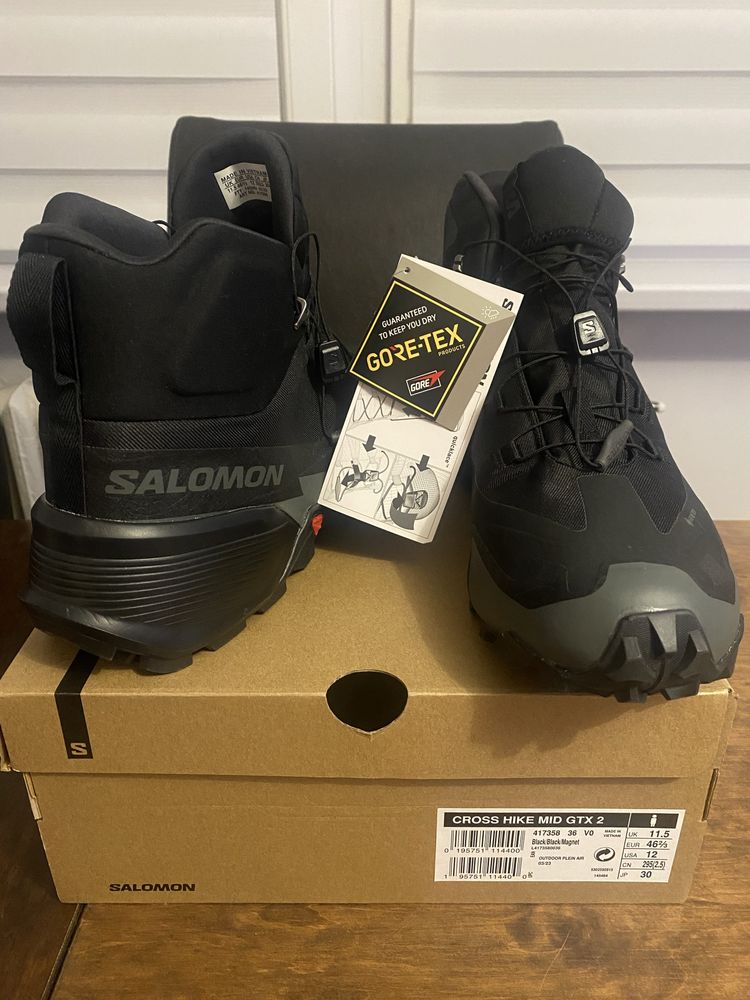 NOWE Salomon  Cross Hike Mid GTX 2.