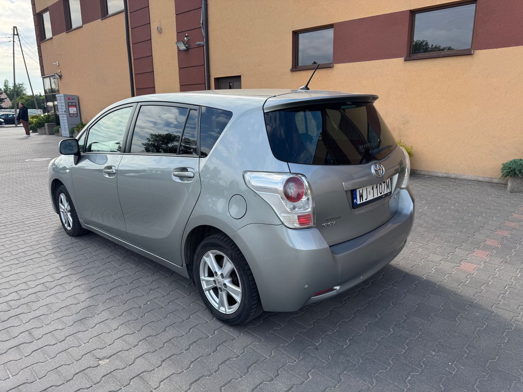 Toyota Verso Toyota Verso 1.6 benz. Bezwypadkowa .