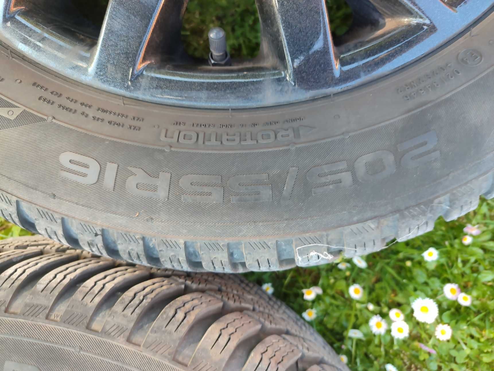 Sprzedam Felga z opona zimowe 205/55/16