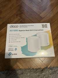 2x Tp link deco x20 system mesh wifi