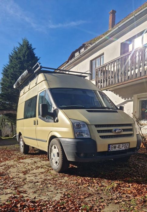 Ford transit mk7 AWD 4x4  Raptor