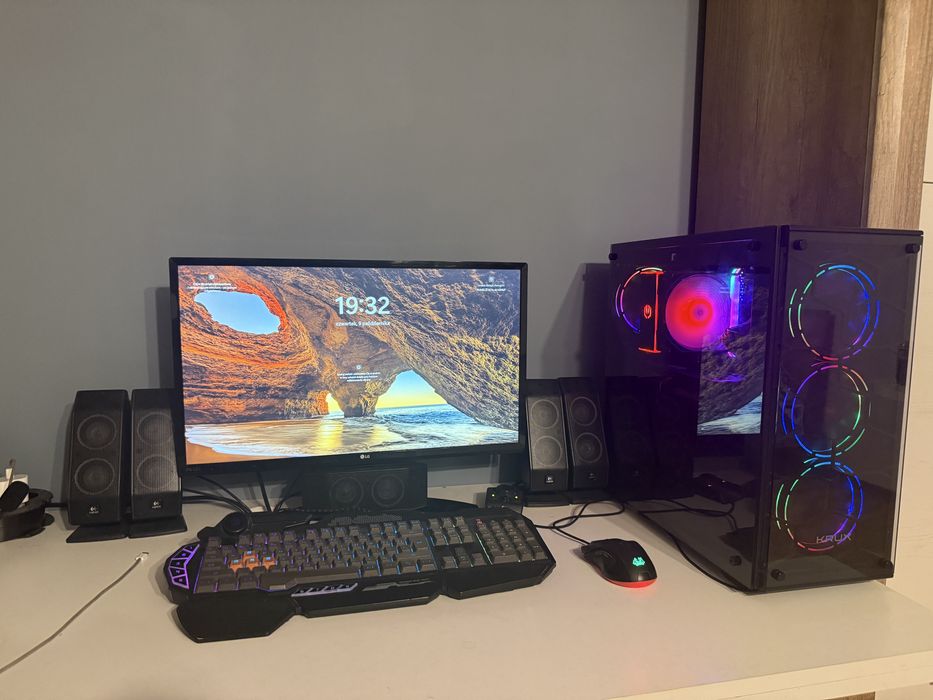 Komputer do gier / pracy – Ryzen 5 5600 + RTX 3060 12GB + SSD