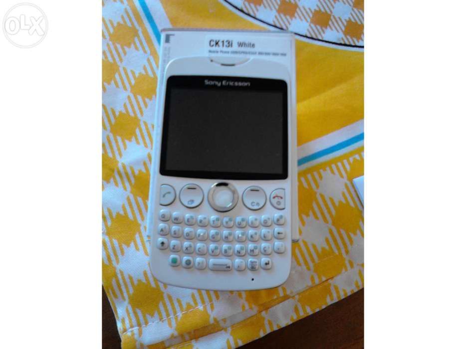 Telemovel sony ericsson ck 13i white