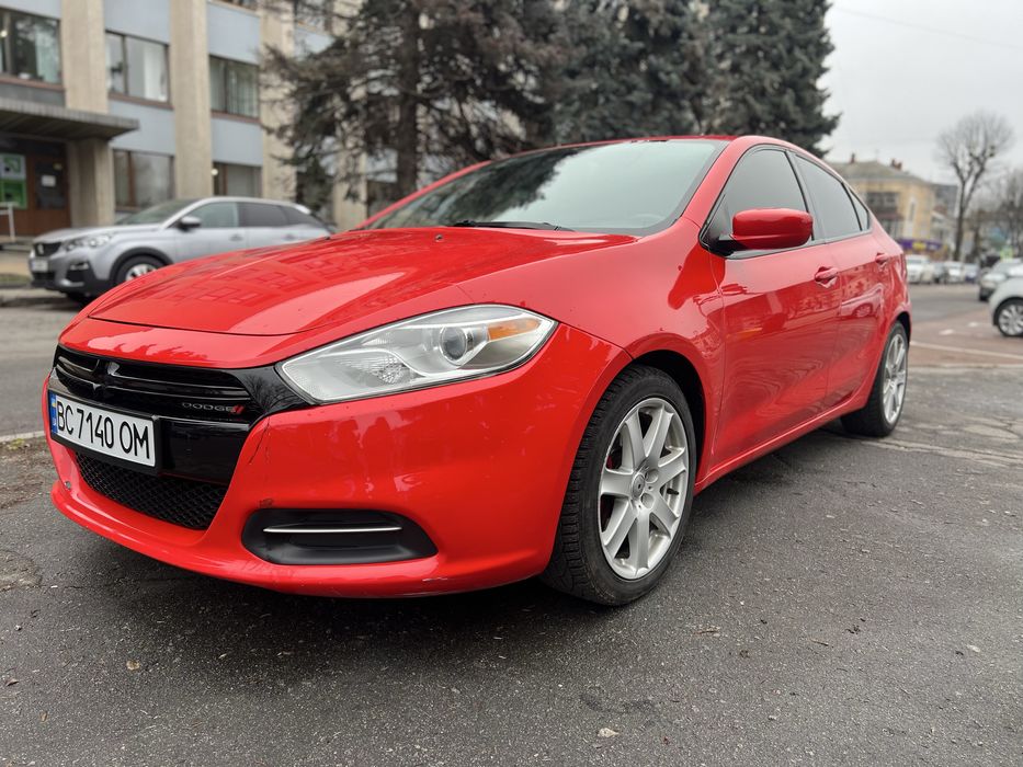 Dodge Dart 2016 2.0 АКПП