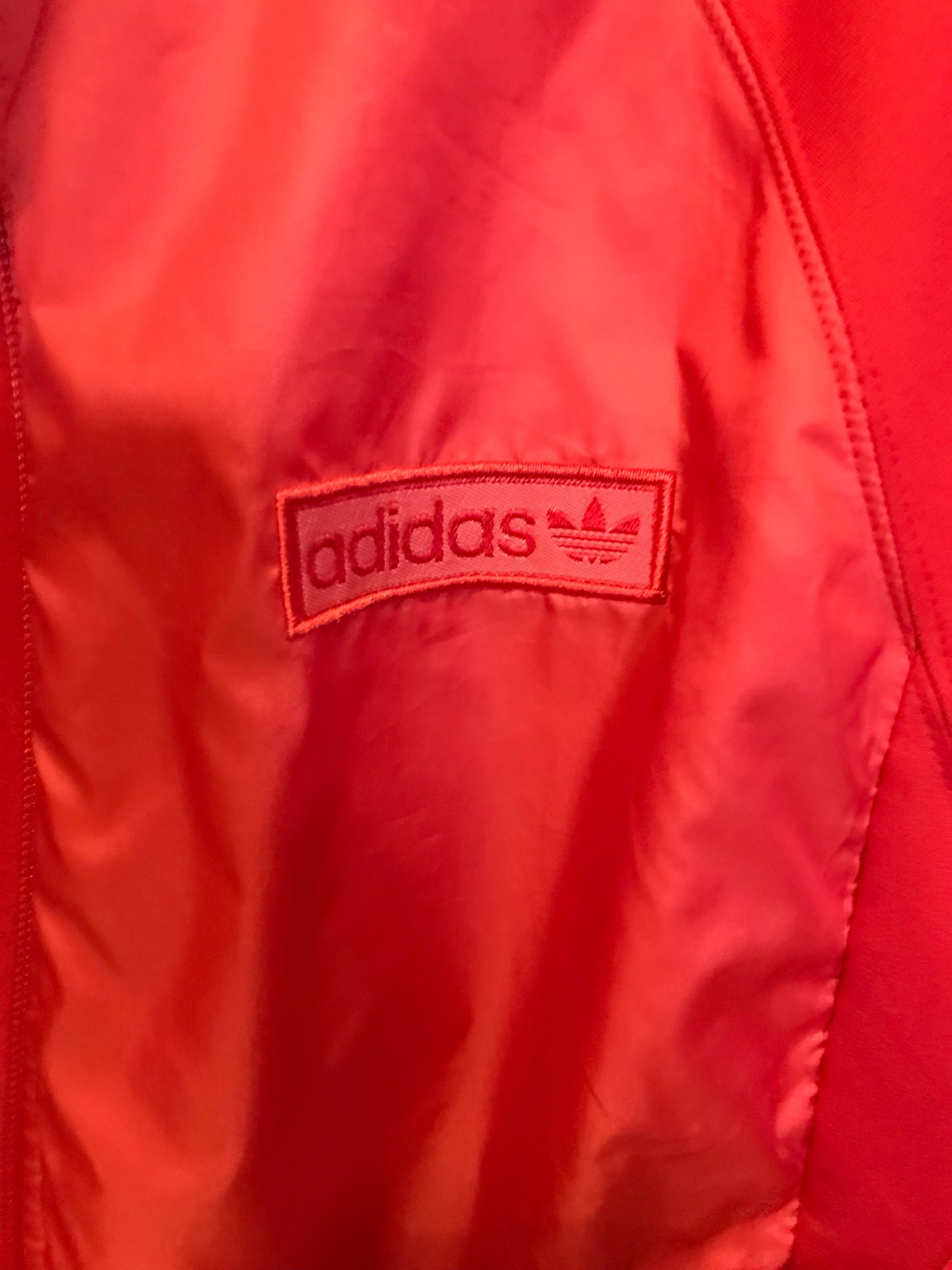 Adidas Casaco co zíper