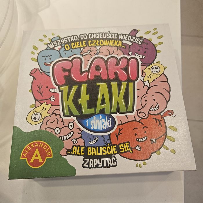 Flaki Kłaki Alexander