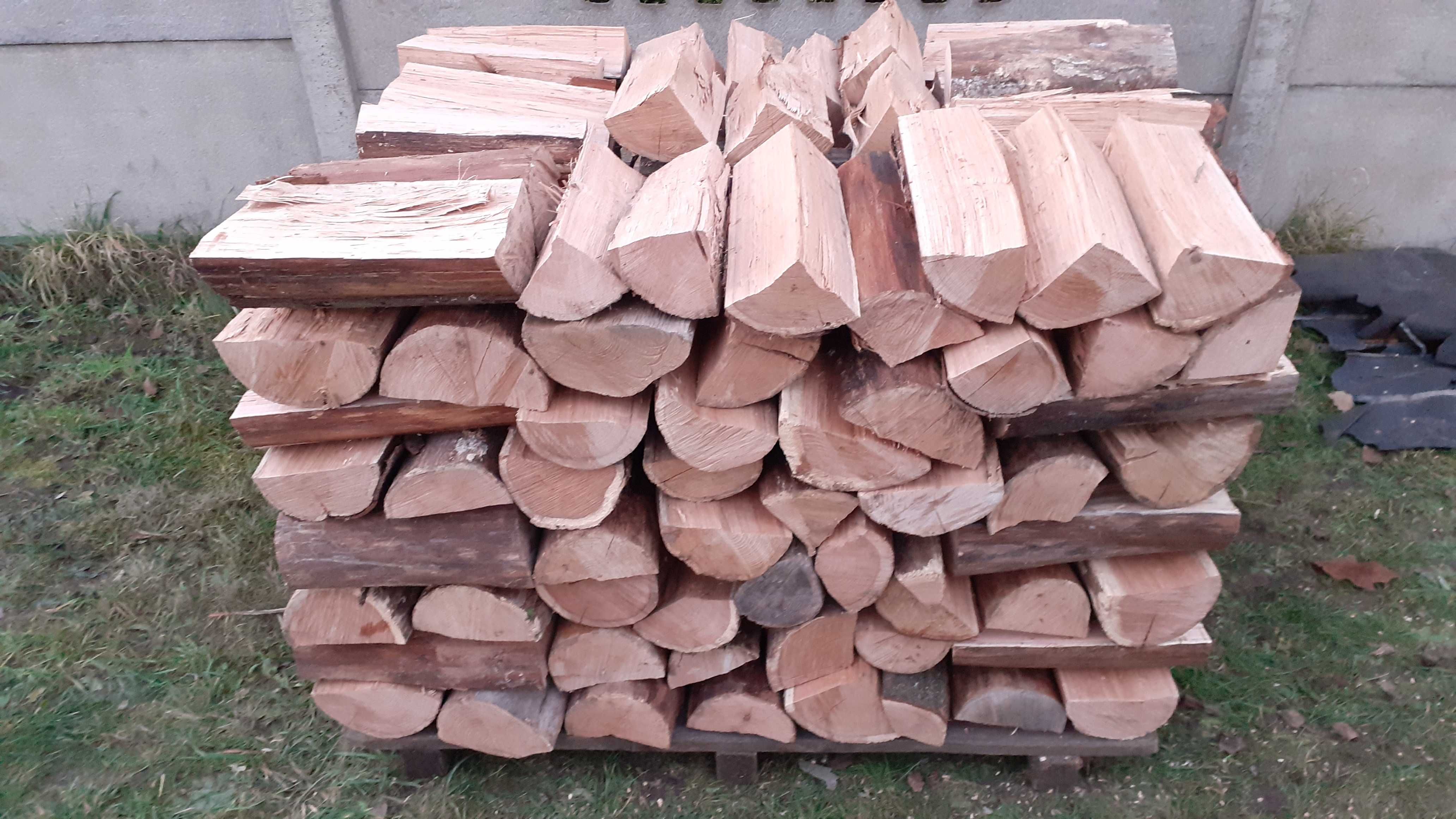 Drewno opałowe w workach brzoza dąb