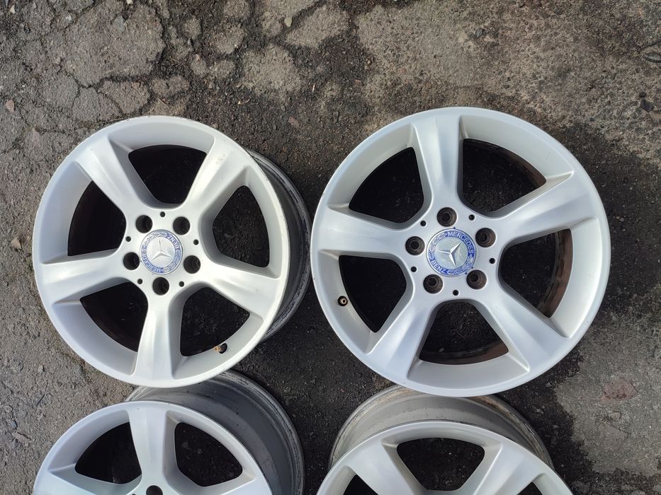 Оригінальні різноширокі дискі MERCEDES.R16,5/112et32,et31.8J.7J.