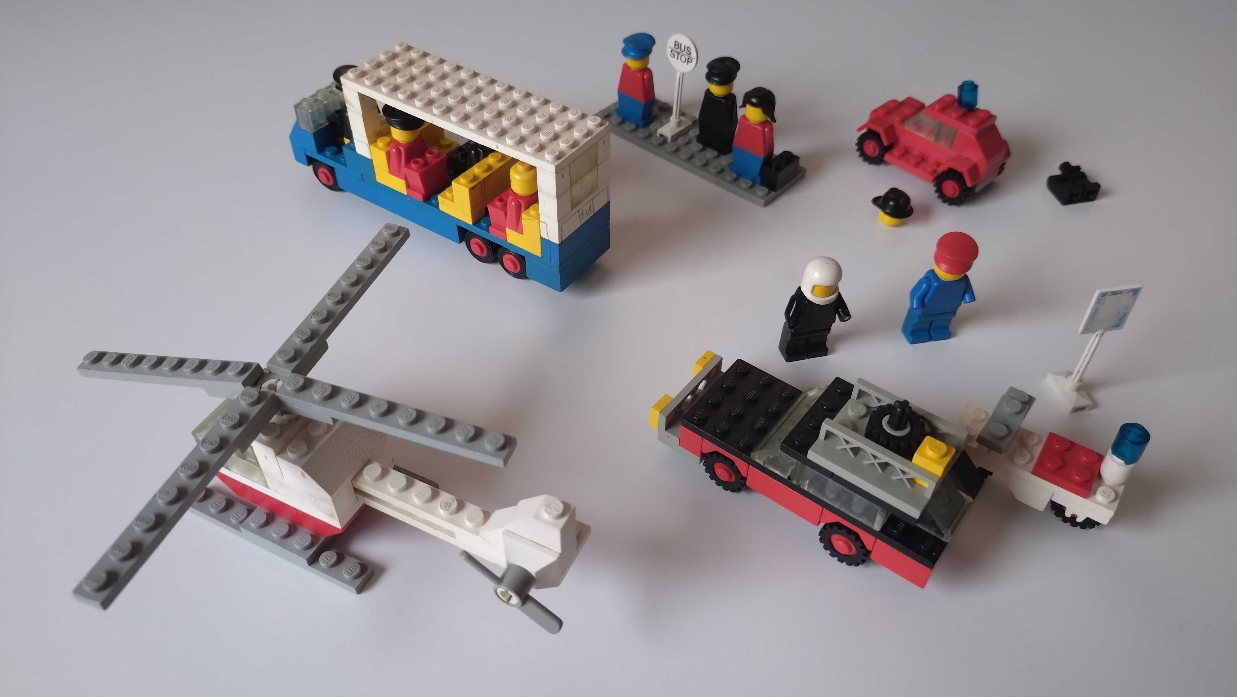 Lego City Miasto nr 602, 626, 673, 696