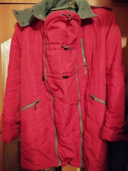 Слінго куртка, куртка для вагітних 44