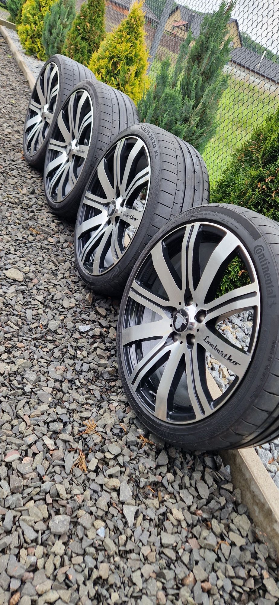 Диски r20 5.114,3 Lombartho Mazda Mitsubishi Jeep Infiniti Chrysler