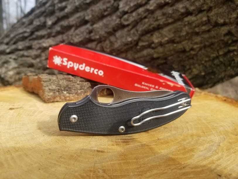 Нож Spyderco UK Penknife Drop-point