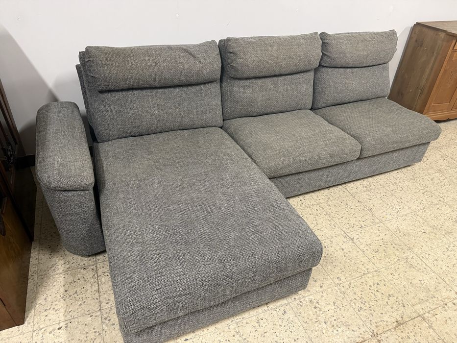 Fajna sofa Ikea Lidhult funkcja spania pojemnik dowóz wysyłka