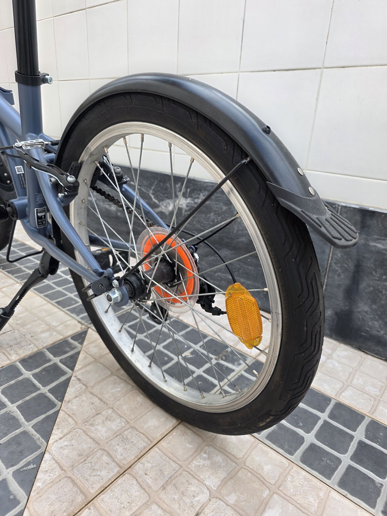 Bicicleta Btwin Fold 150